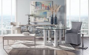 Fuente Swivel Barstool by Lexington - view 4
