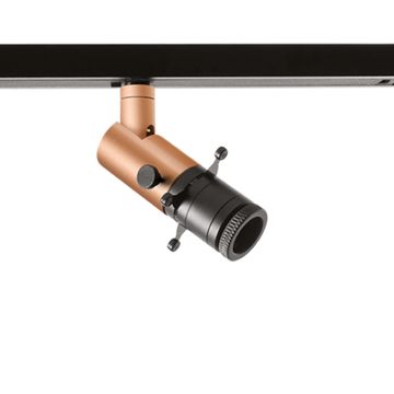 Krill Track 1.5 - track projectors for display cases in museums and retail by L&L Luce&Light