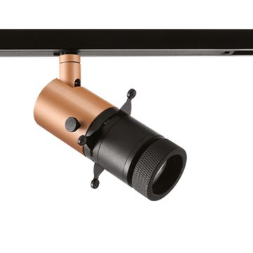Krill Track 3.5 - track projectors for display cases in museums and retail by L&L Luce&Light