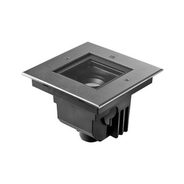 Quilatero 2.1 - Uplight with built-in power supply for facade lighting by L&L Luce&Light