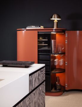 Dioniso Fridge Unit by L'Ottocento