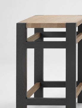 Lello Stool by L'Ottocento