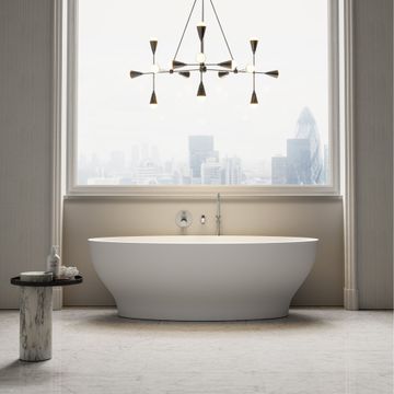 Calice Freestanding Stone Bath 1700mm by LUSSO