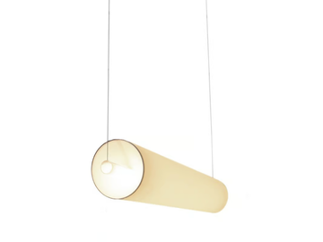 BARCELONETA C - LED parchment paper pendant lamp by Luxcambra - view 2