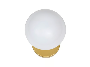 LYMINGTON A - Metal and glass wall lamp by Luxcambra - view 3