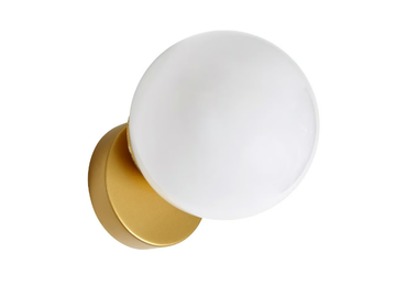 LYMINGTON A - Metal and glass wall lamp by Luxcambra - view 2