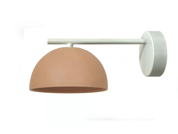 ABSIS A - Terracotta wall lamp by Luxcambra - view 2