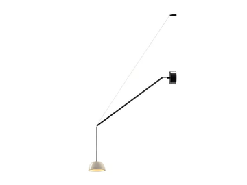 ABSIDIOLA A MOVIL MINI - Wall lamp with swing arm by Luxcambra - view 2