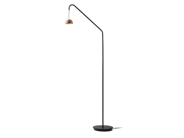 ABSIDIOLA P ARCO MINI - Terracotta floor lamp by Luxcambra - view 2