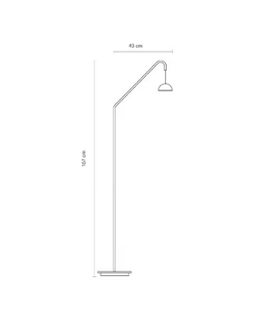 ABSIDIOLA P ARCO MINI ALABASTER - Alabaster floor lamp by Luxcambra - view 3