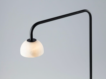 ABSIDIOLA S LARGO MINI ALABASTER - Alabaster table lamp by Luxcambra - view 3