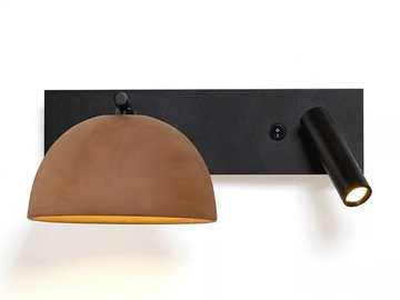 ABSIS A LECTOR - LED adjustable metal wall lamp by Luxcambra - view 2