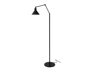 CAPUCHINA P - Adjustable metal floor lamp with swing arm by Luxcambra - view 2