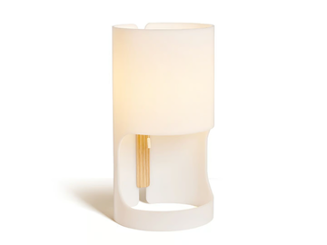 CILINDRE - Methacrylate table lamp by Luxcambra - view 2