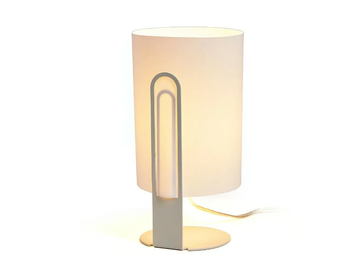 CLIPAM - LED fabric table lamp by Luxcambra - view 2