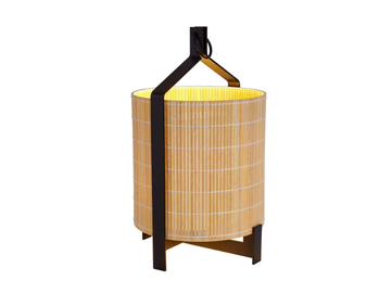 FANAL S - Wooden table lamp by Luxcambra - view 2