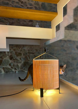 FANAL S - Wooden table lamp by Luxcambra - view 3