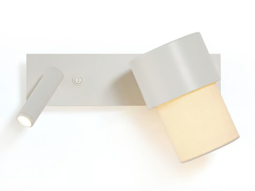 KAN A READER - Adjustable metal reading lamp by Luxcambra - view 2