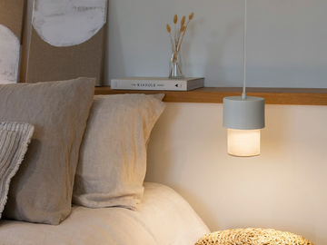 KAN C XS - LED metal pendant lamp by Luxcambra - view 3