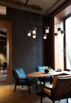 KAN C - LED metal pendant lamp by Luxcambra - view 3