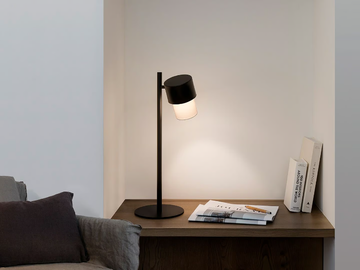 KAN S - LED adjustable metal table lamp by Luxcambra - view 3