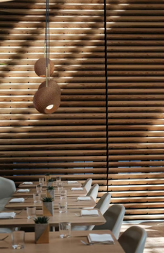 TERRA C - LED cork pendant lamp by Luxcambra - view 3