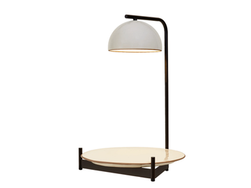 ABSIS S - Terracotta table lamp by Luxcambra - view 2