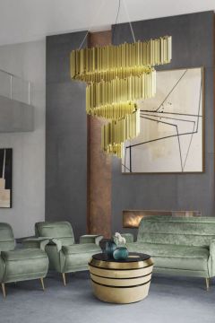 BRUBECK SPIRAL SUSPENSION LIGHT | LUXXU MODERN DESIGN & LIVING by Luxxu - view 2