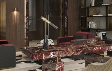 Gamma Table Lamp by Luxxu - view 6