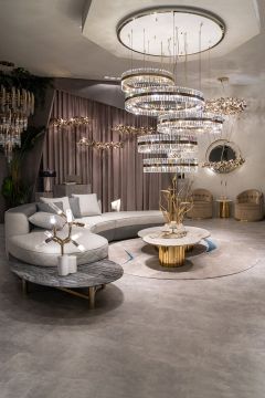 LIBERTY SLIM CHANDELIER | LUXXU MODERN DESIGN & LIVING by Luxxu - view 6