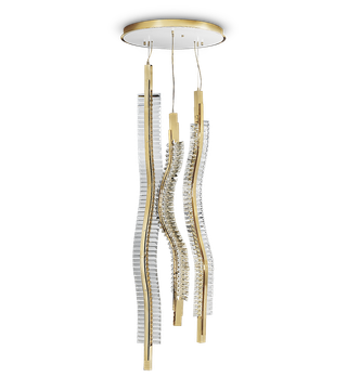 LIWAVE CHANDELIER | LUXXU MODERN DESIGN & LIVING by Luxxu - view 2