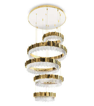 LIWAVE CHANDELIER | LUXXU MODERN DESIGN & LIVING by Luxxu - view 7
