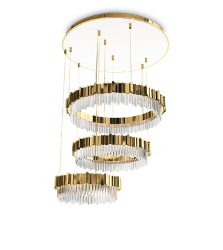 LIWAVE CHANDELIER | LUXXU MODERN DESIGN & LIVING by Luxxu - view 8