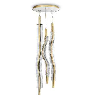 LIWAVE CHANDELIER | LUXXU MODERN DESIGN & LIVING by Luxxu