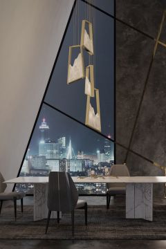 MAGNA CHANDELIER | LUXXU MODERN DESIGN & LIVING by Luxxu - view 4