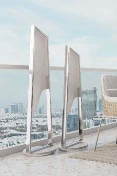 MAGNA II OUTDOOR FLOOR LIGHT | LUXXU MODERN DESIGN & LIVING by Luxxu - view 6
