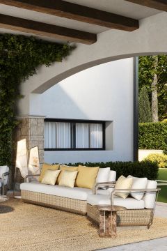 MAGNA II OUTDOOR FLOOR LIGHT | LUXXU MODERN DESIGN & LIVING by Luxxu - view 7