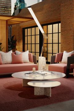 NEBO FLOOR LIGHT | LUXXU MODERN DESIGN & LIVING by Luxxu - view 6