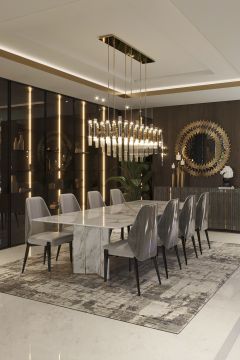 Waterfall Rectangular Suspension by Luxxu - view 5
