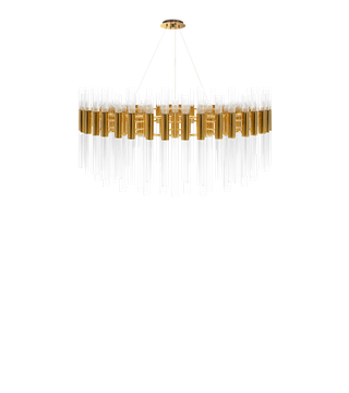 WATERFALL ROUND SUSPENSION by Luxxu