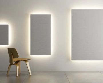 Illuminazione acustica e lampade fonoassorbenti by LvB Italia