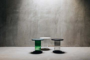 Bubble side table by Maami Home