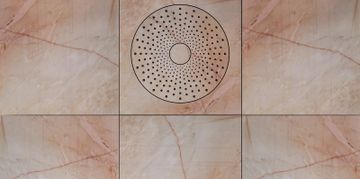 Continental shower tray by Maami Home