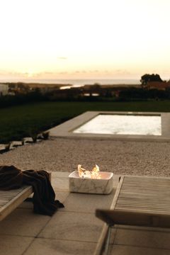 Essentia fireplace by Maami Home