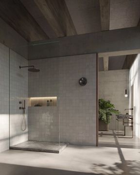 Oludeniz shower tray by Maami Home