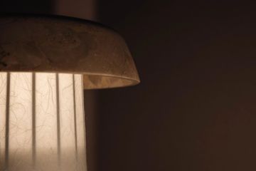 Shoji table lamp by Maami Home