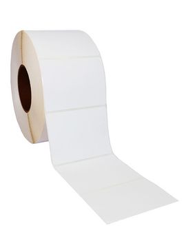 Direct Thermal Printer White Labels, 4" x 3", 1800/Roll, 4 Rolls/Bx | Maco by MA.CO. Sofa & Bed