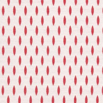 Pepitas By Alexander Girard 1952 011 Crimson and White by Maharam