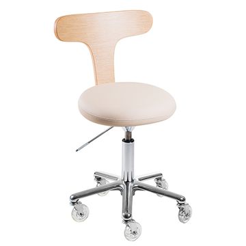 Height-adjustable stools: Aloe Short by Maletti