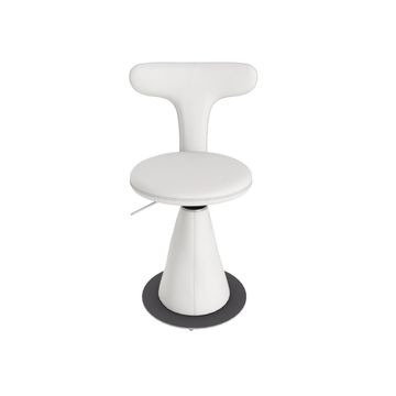 Height-adjustable stools: Aloe Soft by Maletti